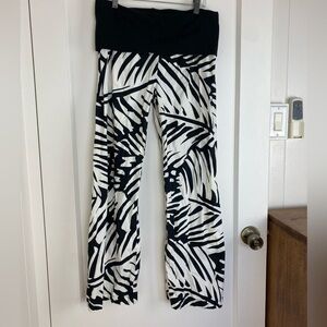 RIX Hawaii Women’s Pull On Fold Over Waist Palazzo Beach Pants size small